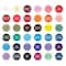 6 Pack: 36 ct. (216 total) Acrylic Paint Value Set by Craft Smart®